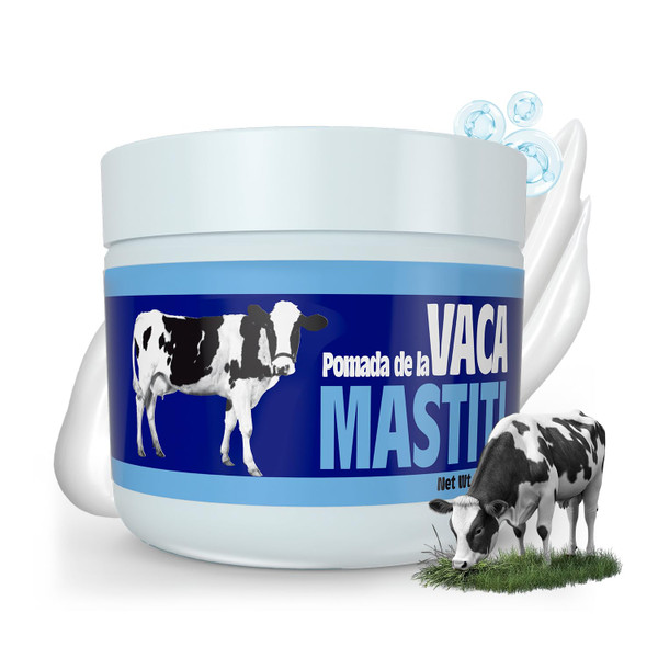 Vaca Mastiti Ointment, Skin Revitalization, Radiant Glow, Beauty Enhancer, Daily Nourishment (2 Oz/Pack of 1)