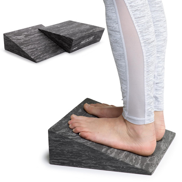 OPTP PRO-Slant – Professional Foam Incline Squat Wedge Pair and Slant Board for Squats- Workout Squat Wedges for Rehabilitation and Stretching of The Calf, Ankle and Foot OPTP PRO-Slant – Professional Foam Incline Squat Wedge Pair and Slant Board for Squats- Workout Squat Wedges for Rehabilitation and Stretching of The Calf, Ankle and Foot