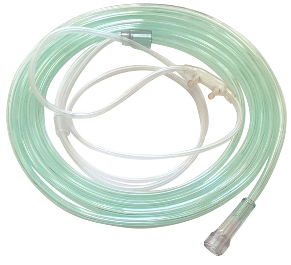 10-Pack AirLife #0556 Adult Cannula with 7' Kink Resistant Tubing