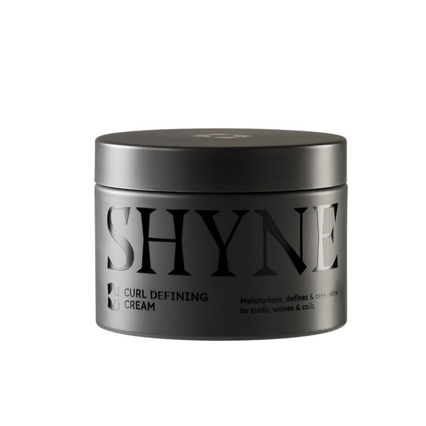 SHYNE Curl Cream | Curl Defining & Moisturising Styling Hair Cream for Men & Women | Perfect for Curls & Waves | 95% Natural Origin & Coconut Oil | Black Owned Beauty (Regular, 3.4, Fl Oz) SHYNE Curl Cream | Curl Defining & Moisturising Styling Hair Cream for Men & Women | Perfect for Curls & Waves | 95% Natural Origin & Coconut Oil | Black Owned Beauty (Regular, 3.4, Fl Oz)