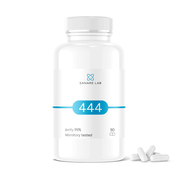 SanareLab | 444 | mg || 90 | ct || 99% 3rd Party Tested SanareLab | 444 | mg || 90 | ct || 99% 3rd Party Tested