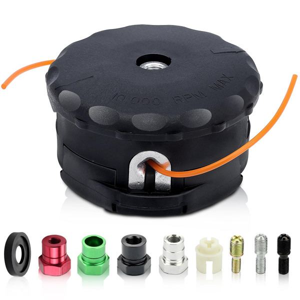 Hipa Speed Feed 400 Trimmer Head for Echo SRM225 GT225 PAS225 SRM210 SRM2100 SRM230 SRM250 PAS210 PAS230 PAS260 String Trimmer Replace 99944200907 Universal Trimmer Head Hipa Speed Feed 400 Trimmer Head for Echo SRM225 GT225 PAS225 SRM210 SRM2100 SRM230 SRM250 PAS210 PAS230 PAS260 String Trimmer Replace 99944200907 Universal Trimmer Head