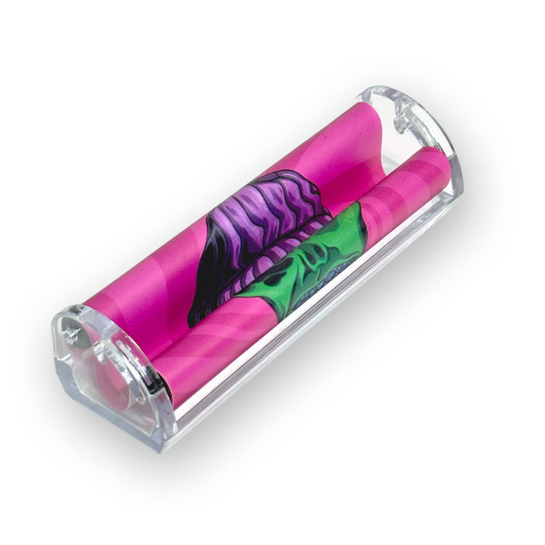 SICKWORLD Cigar Blunt Roller | XL King Size Rolls Fatties 120mm 4.7" (Pink)