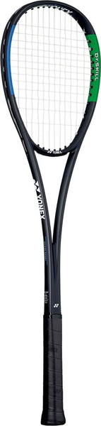 YONEX UL1DRSKG Soft Tennis Racquet, Doctor Skill, Training Racket, Shot Control, Practice, Blue/Green (171)