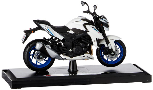 Maisto M34007-20-19133 1:18 Motorbike Suzuki GSX-S750 ABS, Assorted Designs and Colours
