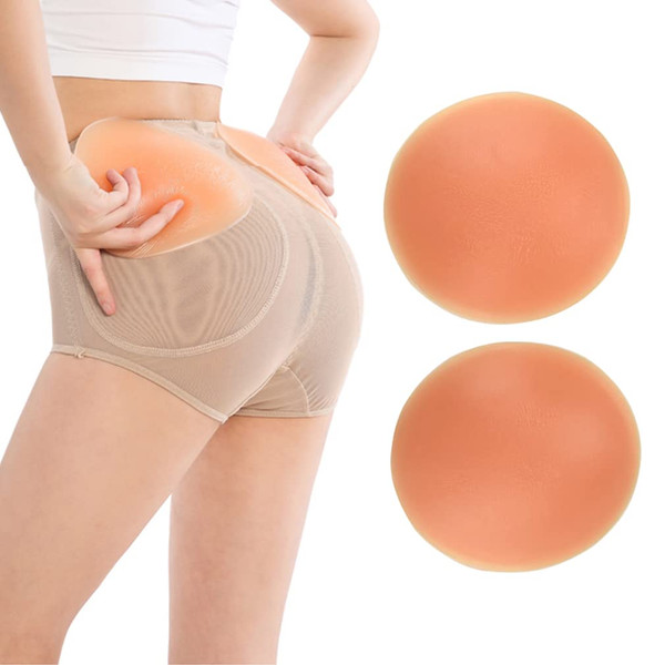 AFLIFLI Silicone Butt Pads for Women – Reusable 1 Pair Hip Enhancer Inserts, Invisible Booty Lifter Shapewear Pads for Jeans, Dresses & Everyday Outfits