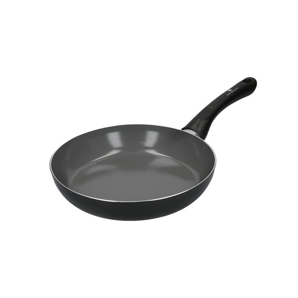 MasterClass Can-to-Pan Ceramic Eco Non-Stick Frying Pan, Made from 70% Recycled Aluminium, 24 cm
