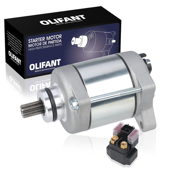 Starter for Honda CRF450R 2019-2025/CRF450RX 2019-2025/CRF450RWE 2019-2025 31200-MKE-A71 Olifant