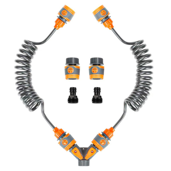 Flush Adapter for YAMAHA TWIN ENGINES,Flush Port Quick Connect for YAMAHA,Outboard Quick Connect Flush Kit For YAMAHA,Compatible With All 4-Stroke Yamaha Outboard Engines (8-425hp with Flush Port)