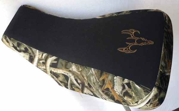 HCC Racing seat Cover Compatible with Polaris Sportsman 550/850 XP seat Cover fits 2009-2016- Black Gripper/Bonz camo Deer Skull HCC Racing seat Cover Compatible with Polaris Sportsman 550/850 XP seat Cover fits 2009-2016- Black Gripper/Bonz camo Deer Skull