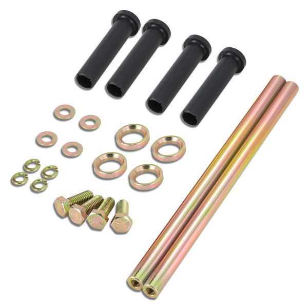 7501093 Front Lower A-Arm Bushings Shaft Kit Compatible with Polaris Sportsman 400 500 570 600 700 800 Trail Blazer 250 330 Scrambler 400 500 Replaces 5020681