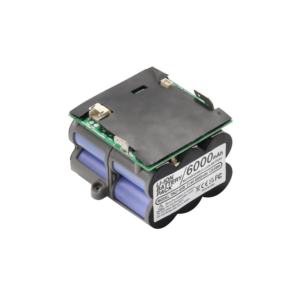 Tnvodejo 21.6V 6000mAh Li-ion Battery Pack for for Tineco 2.0 for Floor One S5 Pro 2/S5 Smart/Team Floor Cleaning Replacement Battery