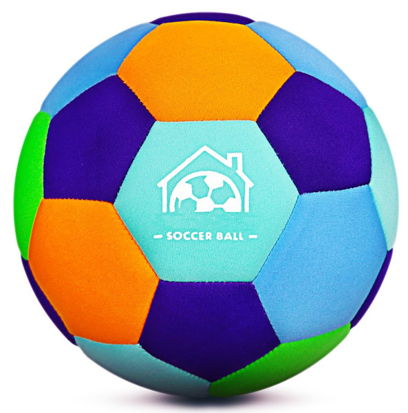 Soft Indoor Soccer Balls Size 4 - Kids Soccer Ball for Inside House and Yard - Fun Soccer Gifts for Kids Boys Girls Dribble Juggling Skills Practicing Birthday Easter Christmas (Blue, Size 4) Soft Indoor Soccer Balls Size 4 - Kids Soccer Ball for Inside House and Yard - Fun Soccer Gifts for Kids Boys Girls Dribble Juggling Skills Practicing Birthday Easter Christmas (Blue, Size 4)