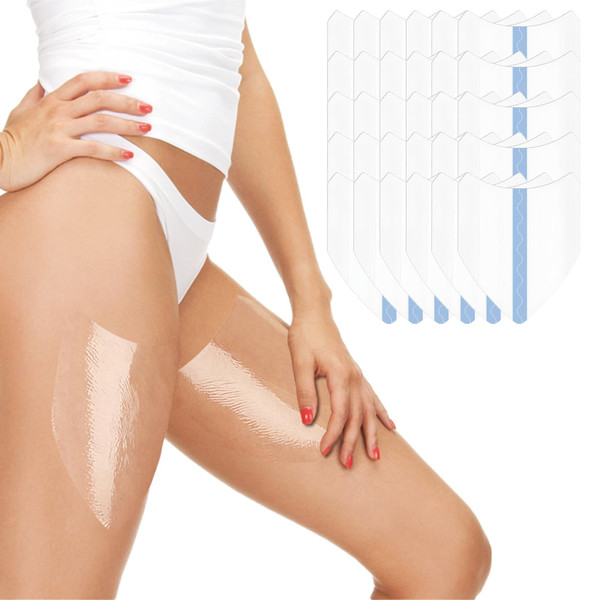 30PCS Instant Lift Patch for Legs, Cellulite Tape for Legs Thigh Lift, Thigh Tape Lifting Invisible, Anti-Friction Invisible Thigh Lifting, Daily Protection, Firming & Sculpting Effect, Unisex