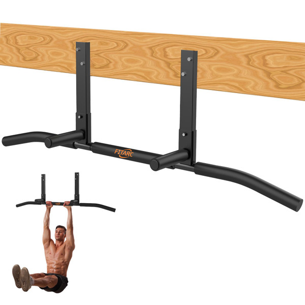Fitarc Joist Mount Pull Up Bar, Chin Up Bar Ceiling Mount, Heavy Duty, Workout for Home Gym, 42 in Wide -Patent Pending Fitarc Joist Mount Pull Up Bar, Chin Up Bar Ceiling Mount, Heavy Duty, Workout for Home Gym, 42 in Wide -Patent Pending
