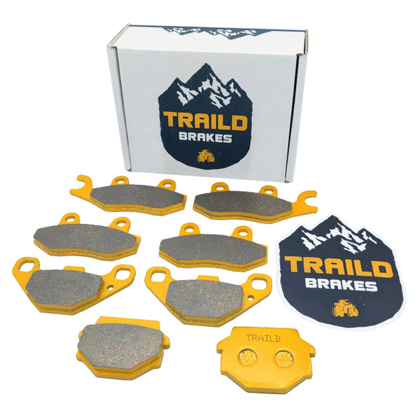 CFMoto UFORCE 500/800 2013-2017 Ceramic Brake Pad Set Front & Rear