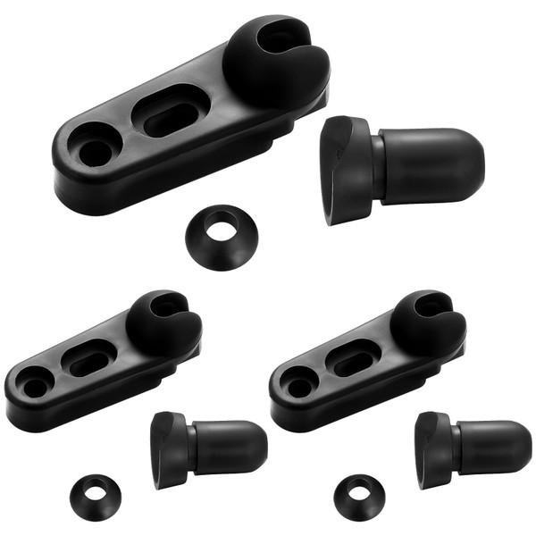 Innconee 3 Sets Boat Windshield Support Foot Brace Windshield Replacement Board for boat Alternative Bar Parts Bulk Plastic Marine Accessories Supplies Innconee 3 Sets Boat Windshield Support Foot Brace Windshield Replacement Board for boat Alternative Bar Parts Bulk Plastic Marine Accessories Supplies