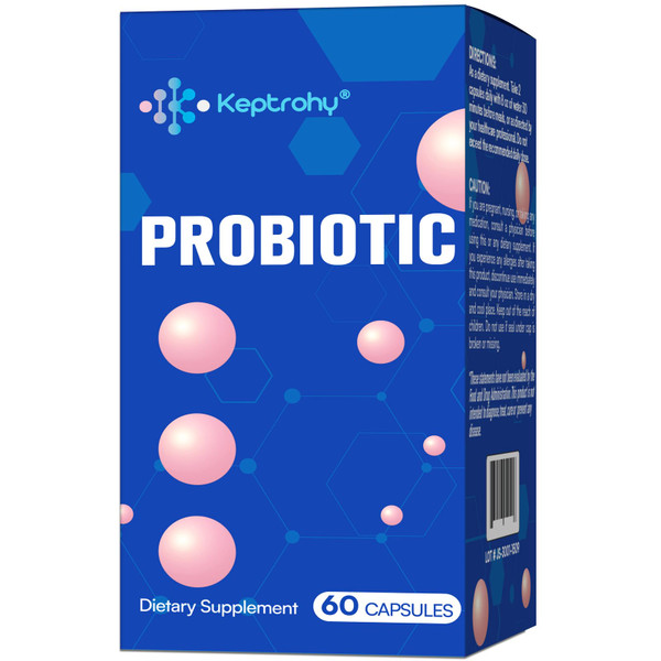 Keptrohy GLP-1 Supplement | GLP1 Support for Women & Men, GLP-1 Naturally, GLP 1 Supplement for Immune, Energy, Digestion, Gut & Overall Health | Daily Support GLP1 Levels - 60 Capsules