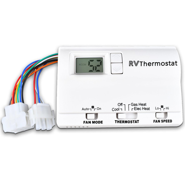 6536A3351 Digital Thermostat,Compatible for Coleman Mach,2 Stage Wall Thermostat for Heat Pump and Gas Furnace Control,12 Wires,for Both Heating and Cooling 6536A3351 Digital Thermostat,Compatible for Coleman Mach,2 Stage Wall Thermostat for Heat Pump and Gas Furnace Control,12 Wires,for Both Heating and Cooling