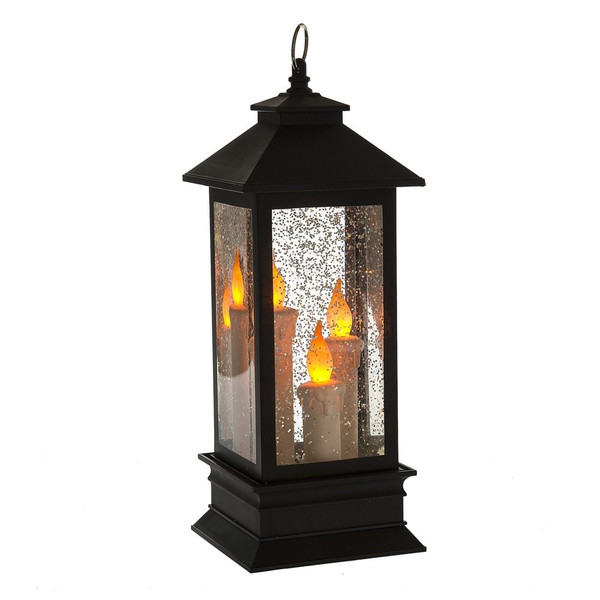 Midwest-CBK Lighted LED Shimmer Candle Lantern