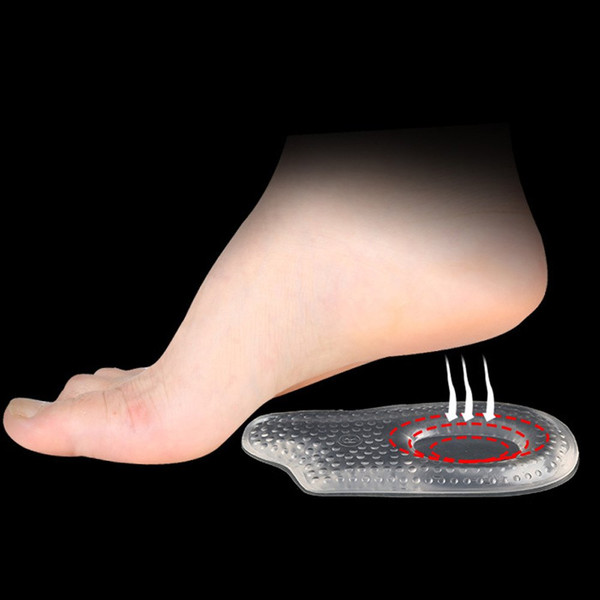 1Pair Foot Care Silicone Heel Cups Silicone Heel Pads for Bone Spurs Pain Relief Protectors of Your Sore or Bruised Feet .Can be Hand Washable, Reusable