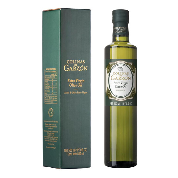 Colinas de Garzon Bivarietal Extra Virgin Olive Oil Unadulterated in Gift Box - 17oz
