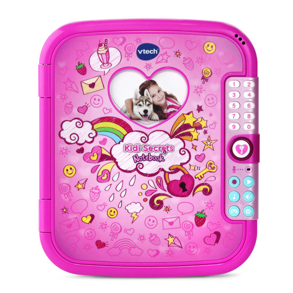 VTech Kidi Secrets Notebook, Pink
