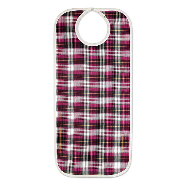 Medokare Waterproof Long Adult Bibs - Reusable Washable Waterproof Stain Resistant Clothing Protector, Designed for Seniors for Mealtime (2 Pack)