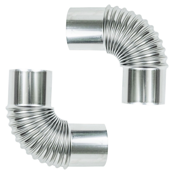 Stainless Steel Stove Pipes Kit, Wood Stove Chimney Flue with Wood Burning Stove Brush, Elbow Pipe, Diameter 2.36”(6cm) x 12.6”(30cm) for Wood Stove, Fireplace (2 Elbow Pipe) Stainless Steel Stove Pipes Kit, Wood Stove Chimney Flue with Wood Burning Stove Brush, Elbow Pipe, Diameter 2.36”(6cm) x 12.6”(30cm) for Wood Stove, Fireplace (2 Elbow Pipe)