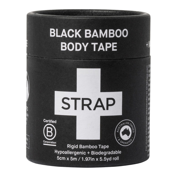 STRAP Athletic Tape 1.97 Inch X 5-1/2 Yard STRBLCT, 3 Ct