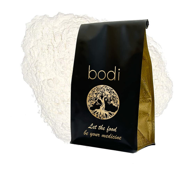 bodi : Bromelain Powder 2400gdu Extract | 2oz to 5lb | Pure Natural Chemical Free (4 oz)