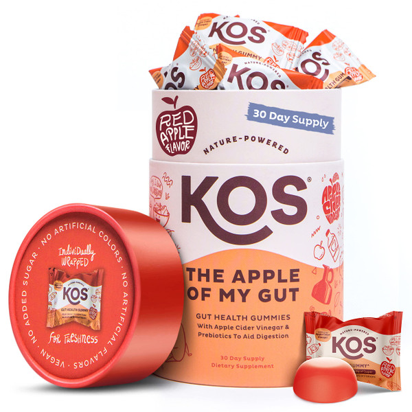 KOS Apple Cider Vinegar Gummies