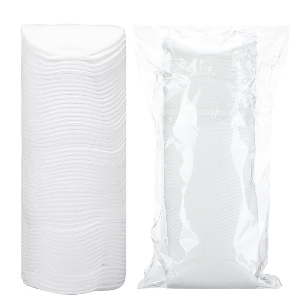 Threlaco 60 Pcs Hemorrhoid Pads for Fast Relief Cotton Pads for Use with Cream for Men Women Itching and Bleeding, Prevent Mess on Your Underwear