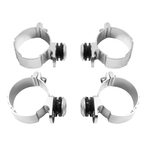 TCT-MOTORPARTS Fairing Mount Fork Clamps Clip 49mm Fits for Harley Softail Low Rider Standard Street Bob 18-Up TCT-MOTORPARTS Fairing Mount Fork Clamps Clip 49mm Fits for Harley Softail Low Rider Standard Street Bob 18-Up