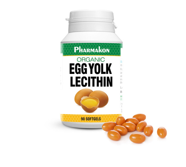 PHARMAKON Organic Egg Yolk Lecithin