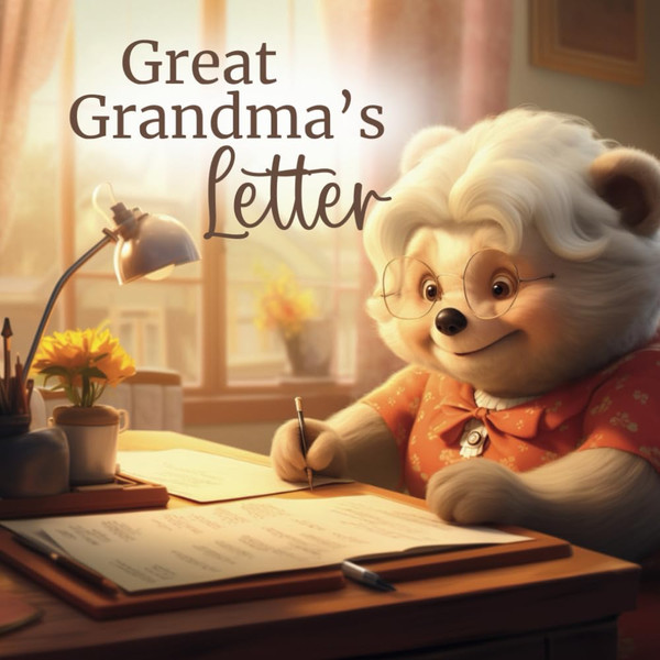 Great Grandma's Letter | Gift Book from Great Grandmother to New Baby Grandchild: Perfect Keepsake for Grandchildren | Boys & Girls Great Grandma's Letter | Gift Book from Great Grandmother to New Baby Grandchild: Perfect Keepsake for Grandchildren | Boys & Girls