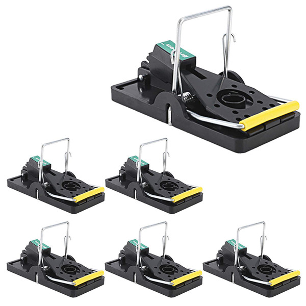 Mouse Trap Mice Trap That Work Human Power Mouse Killer Mouse Catcher Quick Effective Sanitary 6Packs