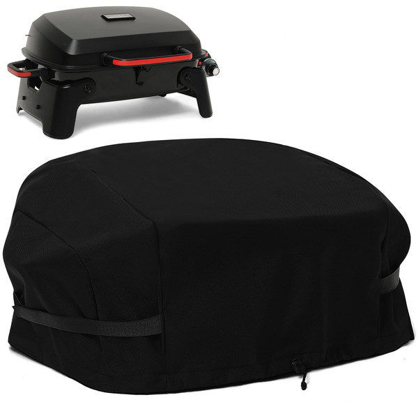 Cover for Megamaster 820-0065C 1 Burner Grill | Waterproof and Windproof Tabletop Gas Grill Cover for Megamaster, UV/Tear Resistant | No Disconnect Needed for Propane Tank (Cover Only) Cover for Megamaster 820-0065C 1 Burner Grill | Waterproof and Windproof Tabletop Gas Grill Cover for Megamaster, UV/Tear Resistant | No Disconnect Needed for Propane Tank (Cover Only)