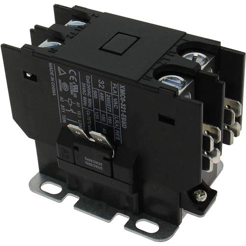 42-102664-05 - ClimaTek Upgraded Replacement for Rheem 1 Pole 30 Amp Contactor Relay