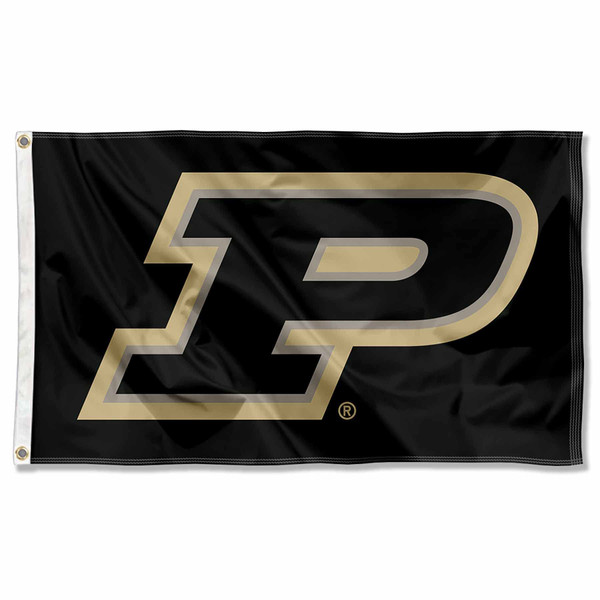 Purdue Boilermakers Motion P Flag