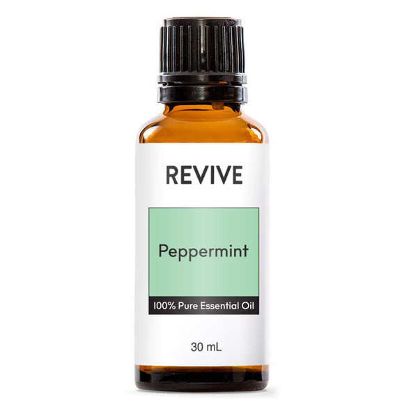 Peppermint Essential Oil 30mL by Revive Essential Oils - 100% Pure Therapeutic Grade, for Diffuser, Humidifier, Massage, Aromatherapy, Skin & Hair Care