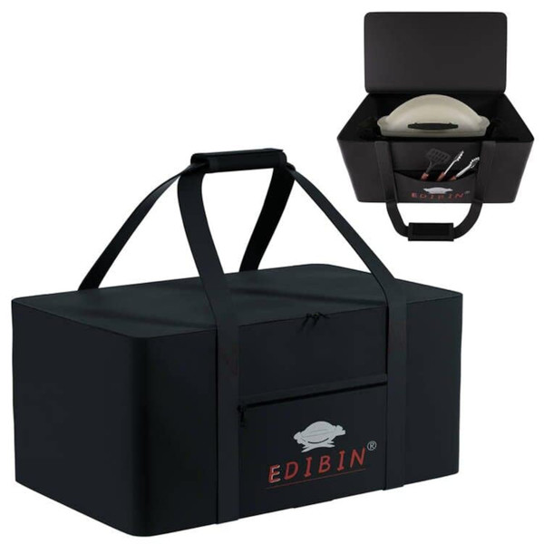 Grill Carry Bag Compatible with Weber Q1000 Q1200 Liquid Propane Grill,Carry Bag Fit for Weber Q1400 Electric Grill, 600D Heavy Duty Weather Resistant Grill Carry Bag Compatible with Weber Q1000 Q1200 Liquid Propane Grill,Carry Bag Fit for Weber Q1400 Electric Grill, 600D Heavy Duty Weather Resistant