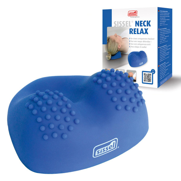 Sissel Neck Relax, Blue, 14.5 x 6.5 x 16.5