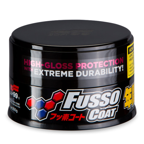 Soft99 Fusso 12 Months Auto Care Waterproof Wash Coat Detailing Wax Dark Color Soft99 Fusso 12 Months Auto Care Waterproof Wash Coat Detailing Wax Dark Color