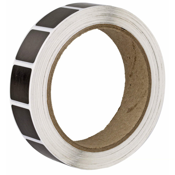 Action Target Self-Adhesive Target Pasters 3/4 Inch Square 1,000 Per Roll, Black, NRA-SR-1