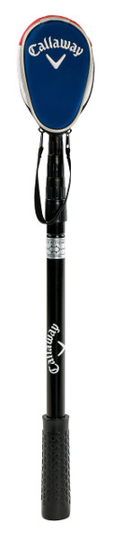Callaway Golf Ball Retriever for Water, Telescopic with Dual-Zip Headcover, 6 Feet, Natural