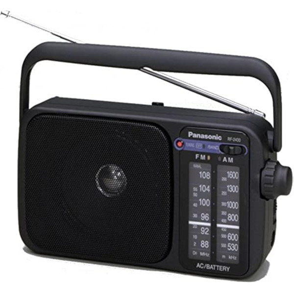 Panasonic RF-2400DEG Portable Radio FM Panasonic RF-2400DEG Portable Radio FM