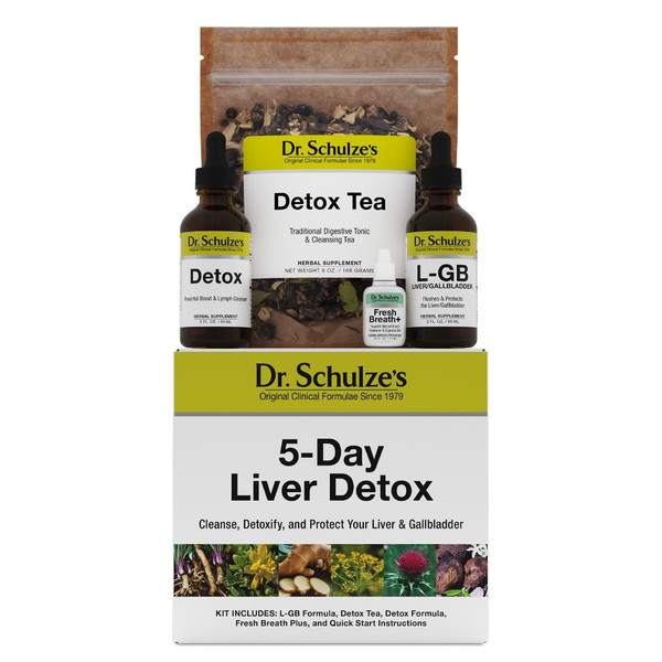 Dr. Schulze's 5-Day Liver Detox