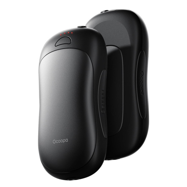 OCOOPA AI Smart Magnetic Double-Sided Heating Hand Warmers Rechargeable 2 Pack,10000mAh Electric Heater, Larger Warming Surface, 4 Heat Levels, Max 136°F, Men Gifts for Christmas,UT3 PRO