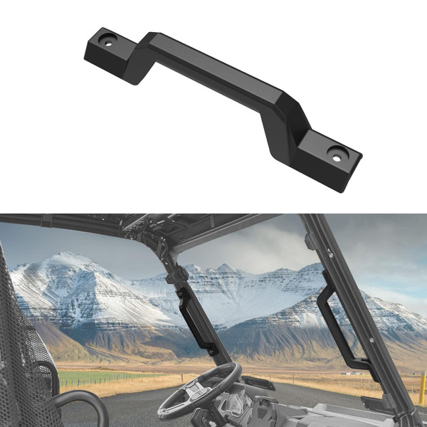 XUTVOTOR Polaris Ranger Grab Handle, Rollover Handle for Cab Frame Compatible with Polaris Ranger 570 900 1000 XP/Crew 2014-2024 Accessories, Replacement for 5450844-070(Fit for Driver&Passenger Side)